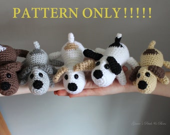 Crochet Pocket Puppy Pattern