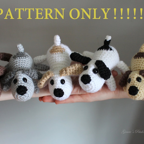 Crochet Pocket Puppy Pattern