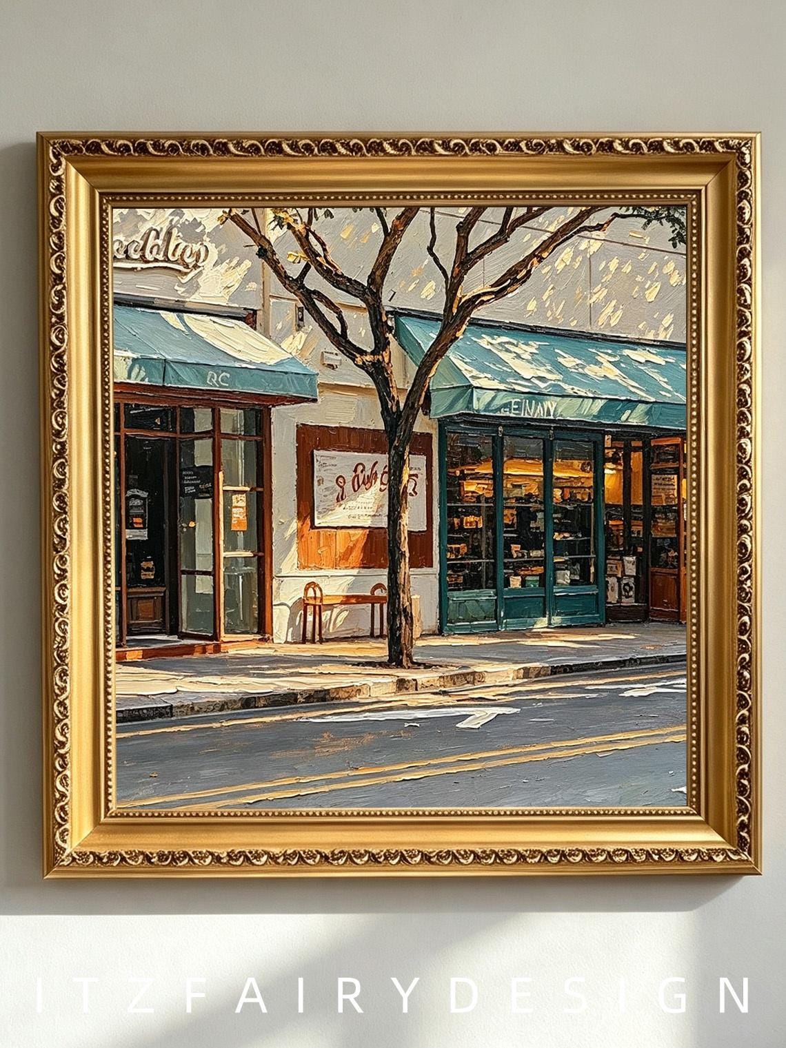 The Quiet Painting Store - Etsy