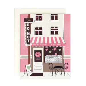 You Donut Know - Love Valentine Card