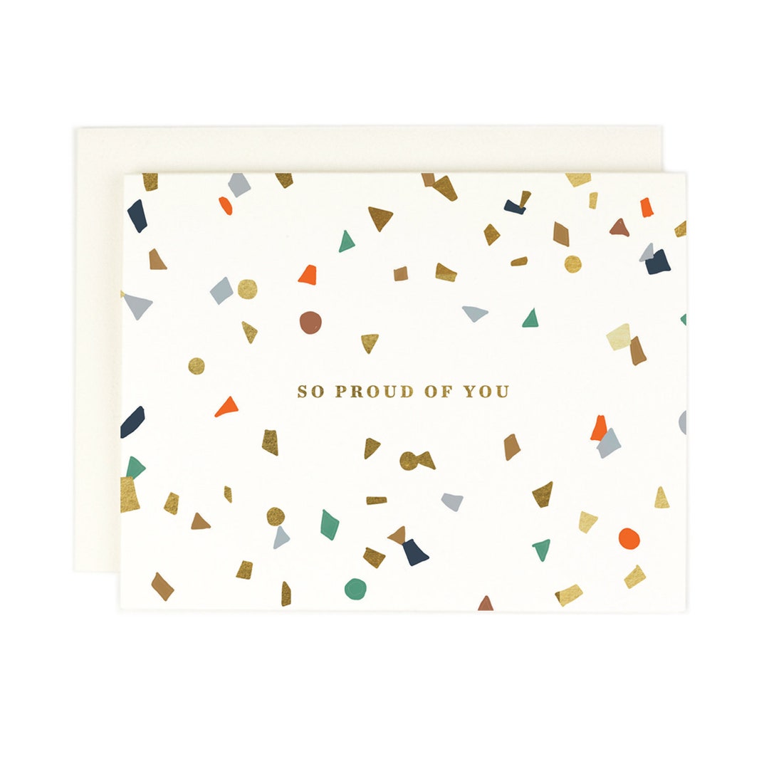 So Proud of You - Greeting Card - Etsy
