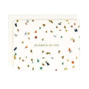 So Proud of You - Greeting Card
