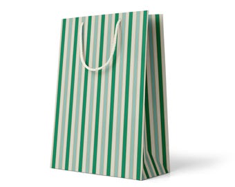 Everyday Stripe Gift Bag
