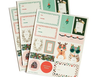 Holiday Gift Stickers