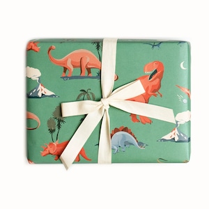 Dino Gift Wrap
