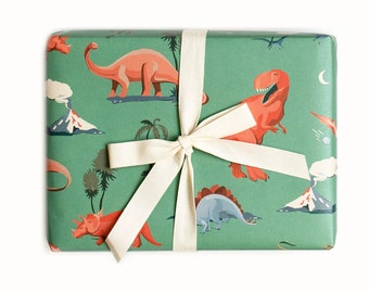 Dino Gift Wrap