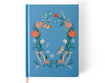 Tulip Festival Hard Cover Journal