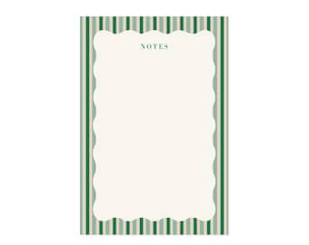 Everyday Stripe Notepad