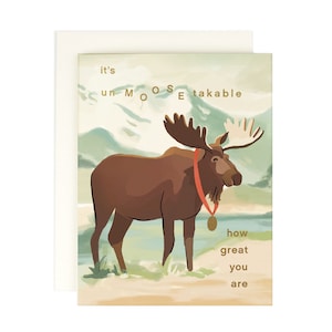 Un MOOSE takeable - Aniversário