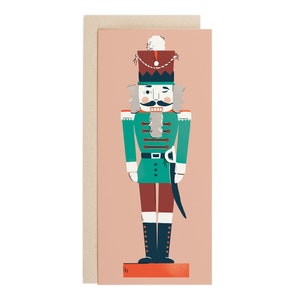 Cartão De Festividades Soldado Quebra-Nozes - Nº 10
