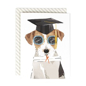 Helle Zukunft - Graduierung Hund Karte