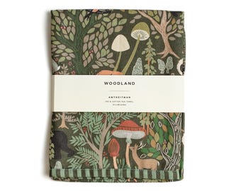 Woodland Towel