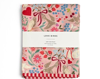Love Bird Towel