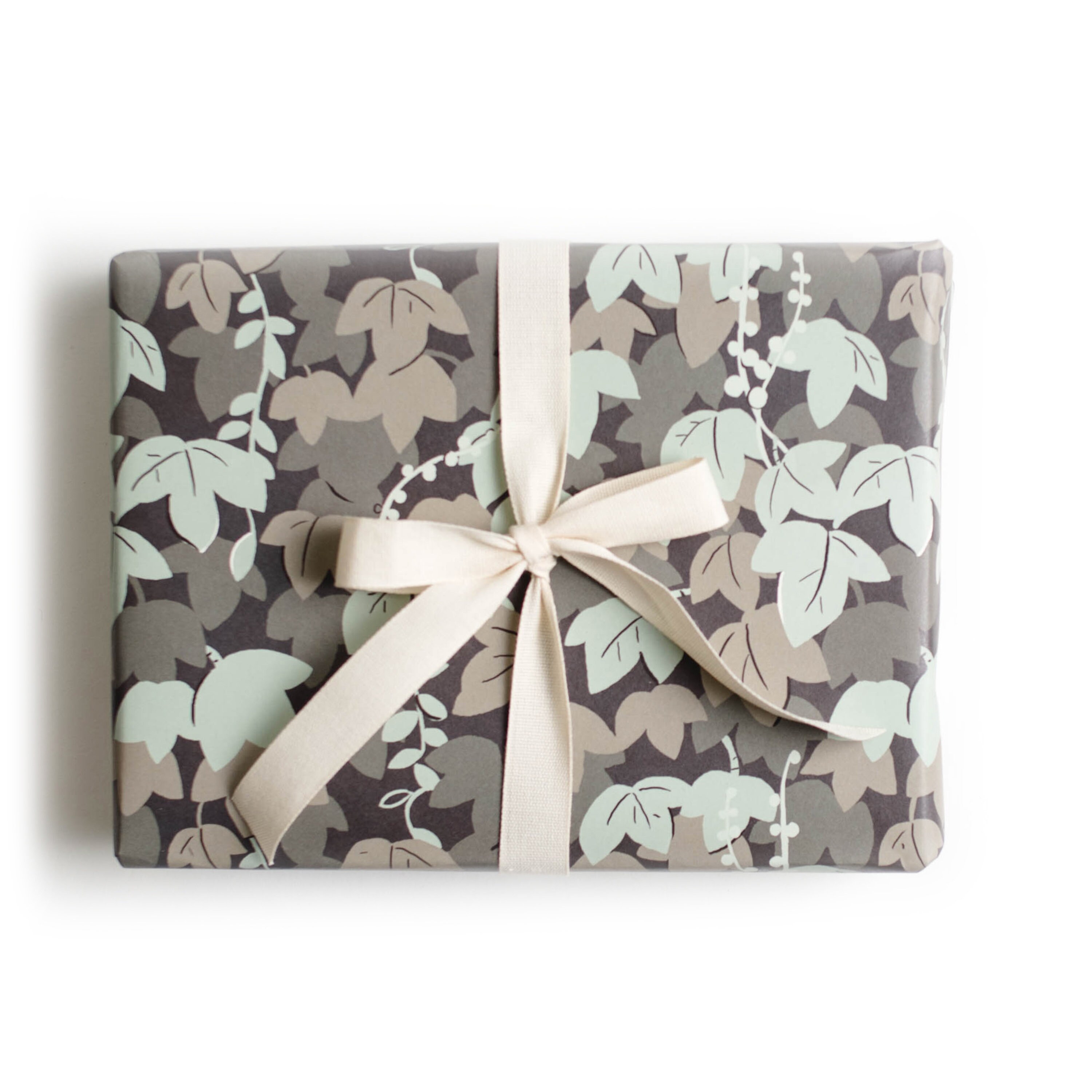 Ivy Gift Wrap Etsy