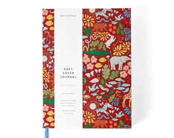 All creatures Soft Cover Journal