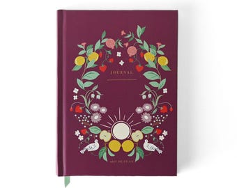 Bear Fruit Tulip Festival Hard Cover Journal