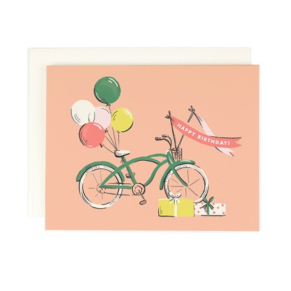 Velo Joyeux Anniversaire Carte D Anniversaire Etsy Velo Joyeux Anniversaire Carte D Anniversaire Etsy