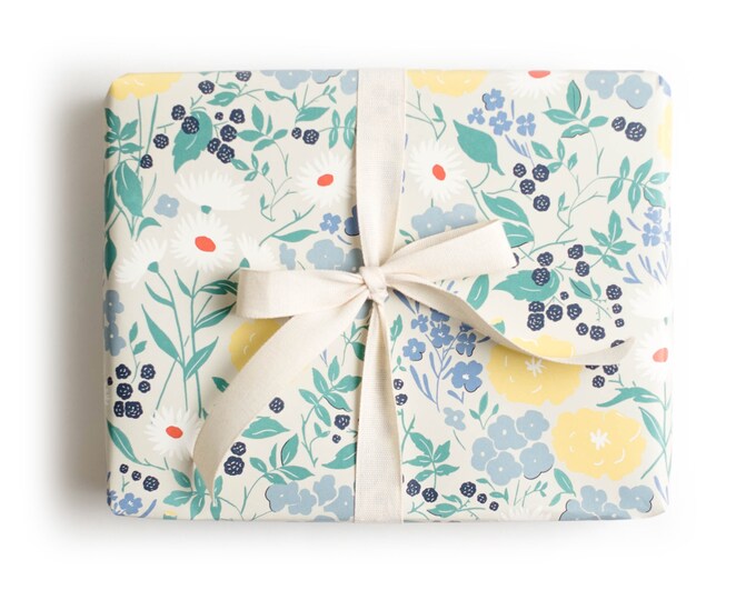 Christmas Cookie Gift Wrap Etsy