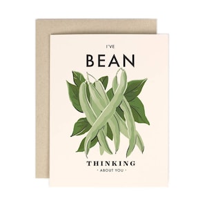 Bean Thinking About You - Everyday Card