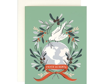 Peace on Earth 2 - Christmas Card