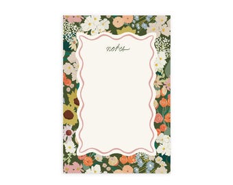 Flower Market Notepad