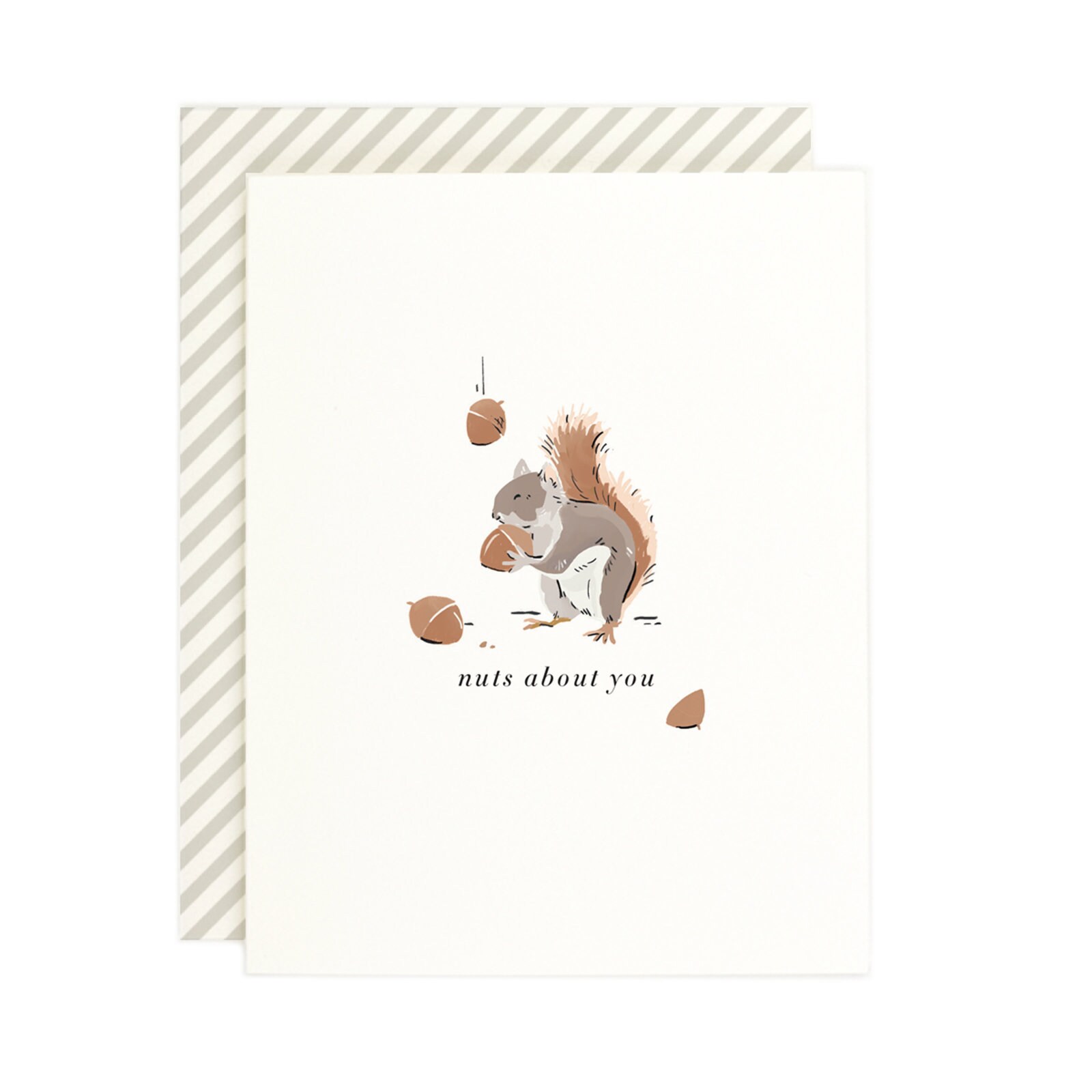 Nuts About You Greeting Card Etsy