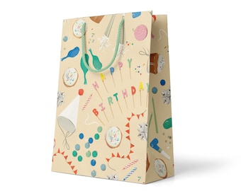 Birthday Trimmings Gift Bag