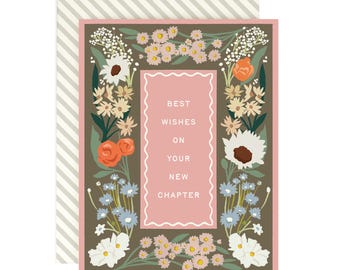 New Chapter - Greeting Card