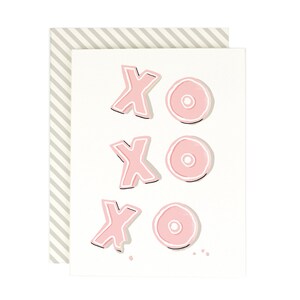 XO Cookies - Love Valentine’s Card