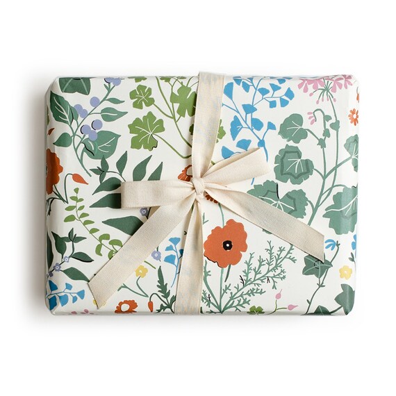 Primary Garden Gift Wrap Sheets Primary Garden Gift Wrap Sheets