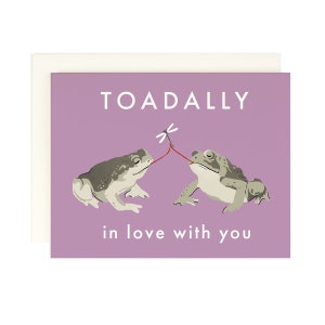 Coassement In Love With You - carte de voeux