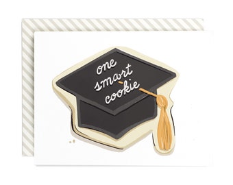 Smart Cookie - Graduation Card