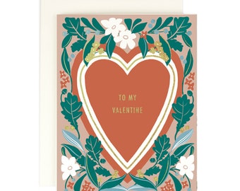 To My Valentine - Greeting Card