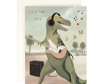 You're My Jam - Greeting Card