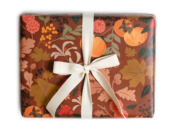 Harvest Persimmon Wrap
