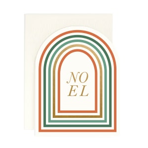 Noel Arch - Greeting Card