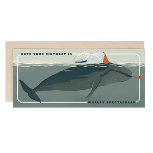 Whaley Spektakulär - Geburtstagskarte