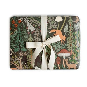 Woodland Gift Wrap