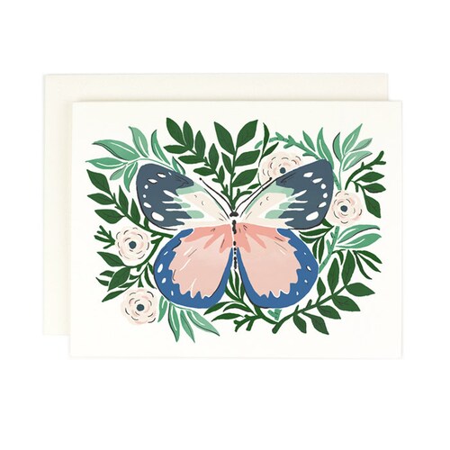 Butterfly No. 2--blank greeting card