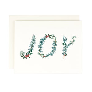 Joy Greenery - Tarjeta de vacaciones