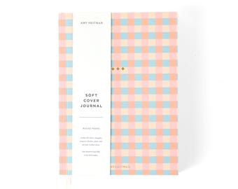 Camp Check Soft Cover Journal