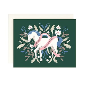 Fanastic verjaardagskaart wensen Unicorn