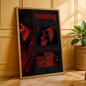 Hellsing Poster - Etsy