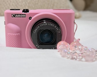 Canon PowerShot G7 X Mark III Digitalkamera, Schwarz/Pink, 4,2-facher Zoom, WLAN, HDMI, USB