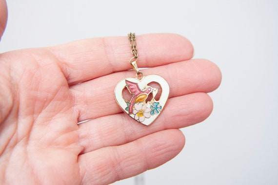 Montmorency Mini Enamel Heartlock Necklace – Jule's Jewels