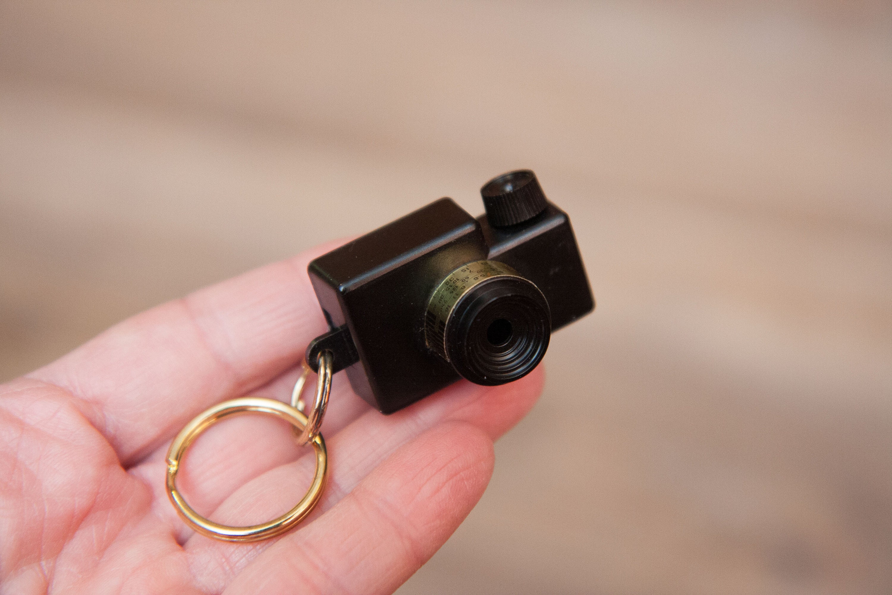 Vintage Camera Keychain Toy Camera Novelty Key Chain Unique Etsy