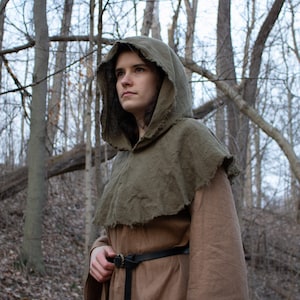 Ranger Hood, Robin Hood, Medeltida bågskytt, Rustik väderbiten /F/ (pund)