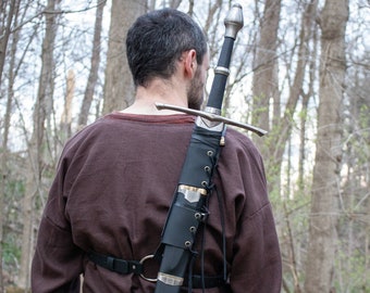 Back Scabbard Etsy