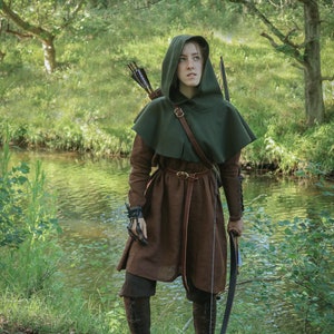 Women's Medieval Tunic Dress, Long Sleeve /P/ (LB) - Etsy