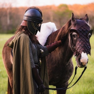 Medieval Cloak, Celtic Wedding Fantasy Photoshoot, LARP, Choose Your Color - /P/ (LB)